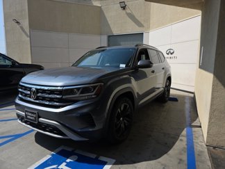 Used 2022 Volkswagen Atlas SE w/ Panoramic Sunroof Package image 1