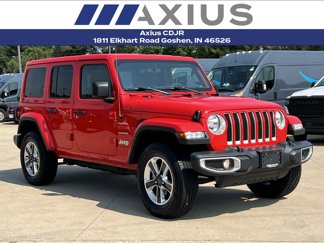 Used 2023 Jeep Wrangler Sahara image 1