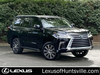 Used 2020 Lexus LX 570 4WD w/ 3rd Row & Luxury Pkg image 1