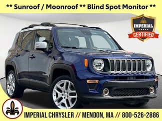 Used 2021 Jeep Renegade Latitude image 1