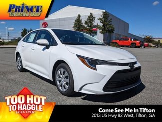 New 2024 Toyota Corolla LE image 1