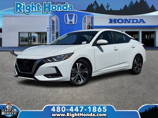 Used 2022 Nissan Sentra SV image 1