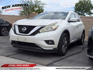 Used 2015 Nissan Murano SL w/ SL Technology Package image 1