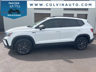 Used 2022 Volkswagen Taos S image 1