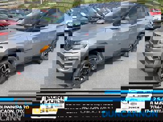 Used 2021 Jeep Compass Trailhawk image 1