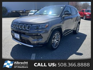 Used 2022 Jeep Compass Limited w/ Elite Group image 1