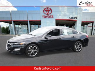 Used 2023 Chevrolet Malibu LT image 1