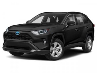 Used 2021 Toyota RAV4 XLE image 1
