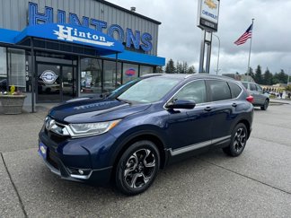 Used 2017 Honda CR-V Touring image 1