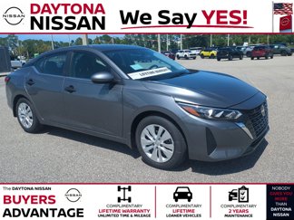New 2025 Nissan Sentra S image 1