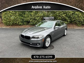 Used 2016 BMW 528i Sedan image 1