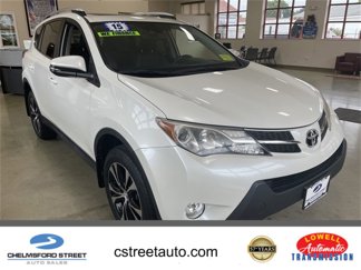 Used 2015 Toyota RAV4 Limited image 1