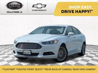 Used 2014 Ford Fusion Titanium image 1