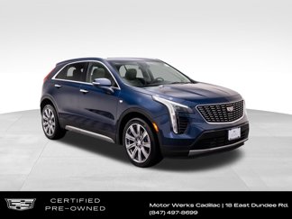 Used 2021 Cadillac XT4 Premium Luxury w/ Cold Weather Package image 1