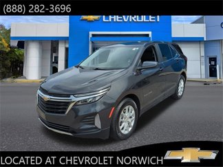 Certified 2022 Chevrolet Equinox LT w/ LPO, Floor Liner Package image 1