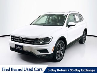 Used 2019 Volkswagen Tiguan SEL video 3