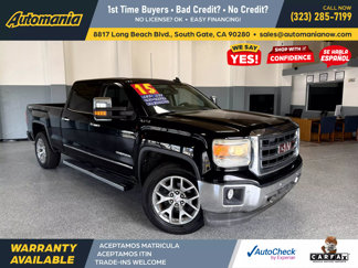 Used 2015 GMC Sierra 1500 SLT w/ Max Trailering Package image 1