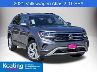 Used 2021 Volkswagen Atlas SE w/ Panoramic Sunroof Package image 1