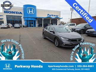 Certified 2019 Honda Civic EX image 1