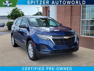 Used 2023 Chevrolet Equinox LS image 1