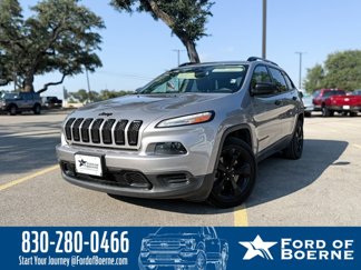 Used 2017 Jeep Cherokee Sport image 1