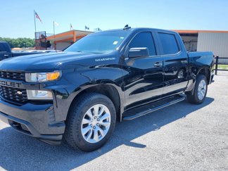 Used 2019 Chevrolet Silverado 1500 Custom w/ Custom Value Package image 1