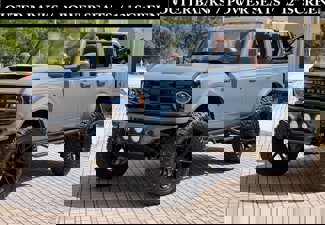 Used 2024 Ford Bronco Outer Banks image 1