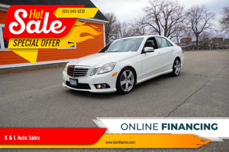 Used 2010 Mercedes-Benz E 350 4MATIC Sedan image 1