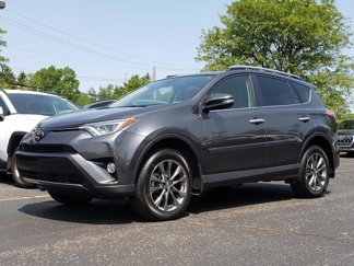 Used 2018 Toyota RAV4 Limited image 1