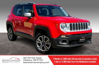 Used 2017 Jeep Renegade Limited image 1