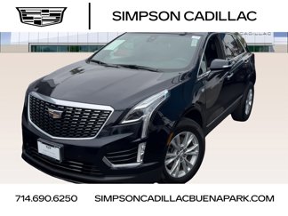Certified 2021 Cadillac XT5 Luxury image 1