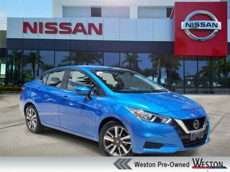 Certified 2022 Nissan Versa SV image 1