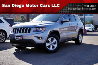Used 2016 Jeep Grand Cherokee Laredo w/ Quick Order Package 23E image 1