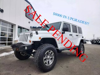 Used 2013 Jeep Wrangler Unlimited Sahara w/ Connectivity Group image 1