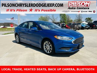 Used 2017 Ford Fusion SE w/ Fusion SE Technology Package image 1