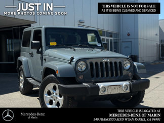 Used 2014 Jeep Wrangler Sahara w/ Connectivity Group image 1