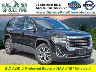 Certified 2023 GMC Acadia SLT image 1