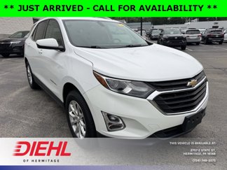 Used 2019 Chevrolet Equinox LT w/ Sun & Navigation Package image 1