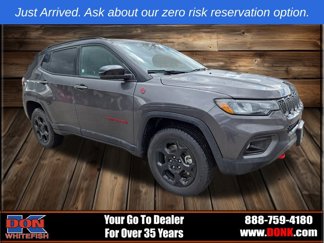 Used 2023 Jeep Compass Trailhawk image 1