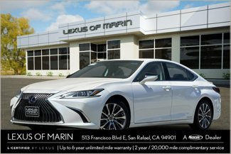 Used 2021 Lexus ES 300h w/ Premium Package video 1