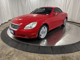 Used 2002 Lexus SC 430 Convertible image 1