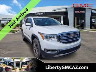 Used 2019 GMC Acadia SLT w/ LPO, Floor Liner Package image 1