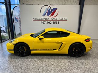 Used 2018 Porsche 718 Cayman image 1