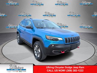 Used 2019 Jeep Cherokee Trailhawk image 1