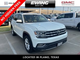 Used 2018 Volkswagen Atlas SEL image 1