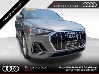 Certified 2022 Audi Q3 2.0T Premium image 1