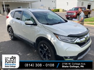 Certified 2017 Honda CR-V Touring image 1
