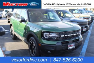 New 2025 Ford Bronco Sport Outer Banks w/ Outer Banks Tech Package+ image 1