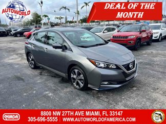 Used 2021 Nissan Leaf SL Plus image 1