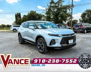 Used 2022 Chevrolet Blazer RS image 1